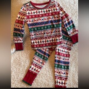 Matilda Jane Merry &
Bright Fair Isle
Pajama Set- Unisex
NWT- Size 2